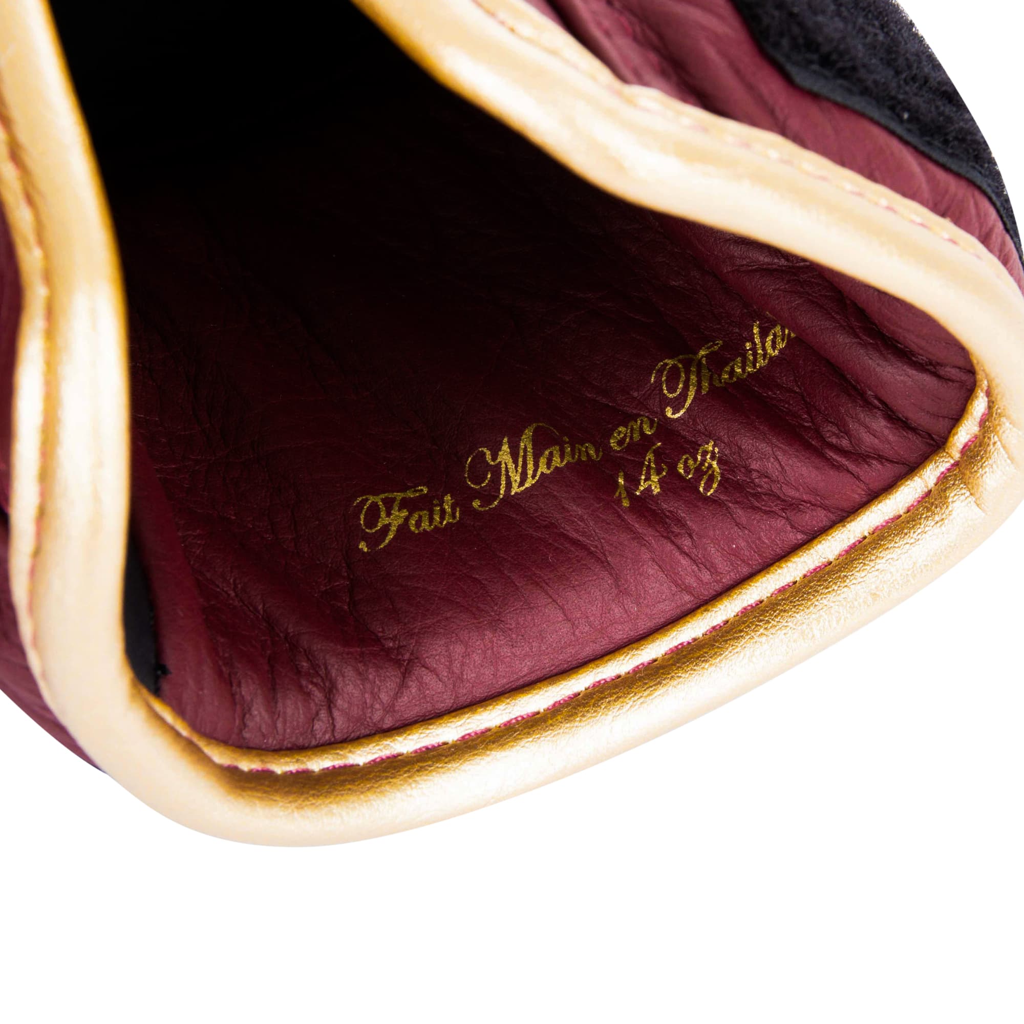 Gants de boxe ELION Collection Paris - Bordeaux Vintage - Image 6