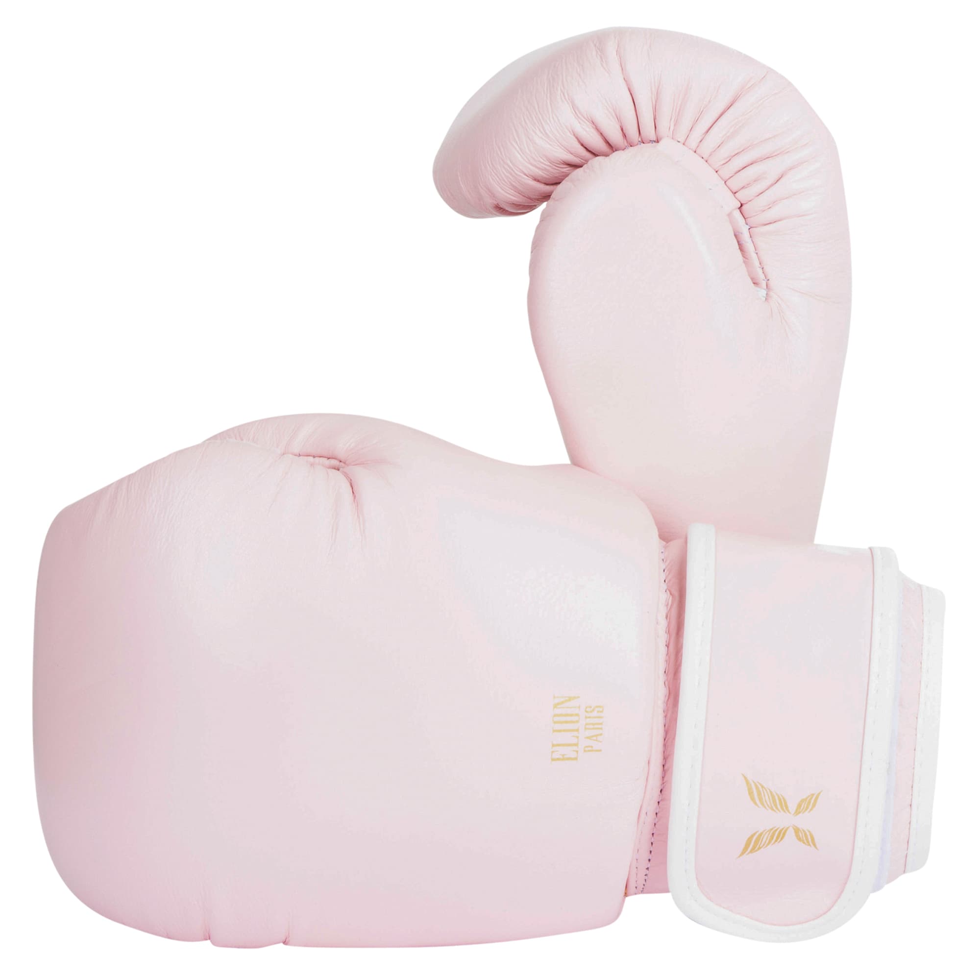 Gants de boxe ELION Collection BVTTERFLEYE Paris - Rose Pâle - Image 3