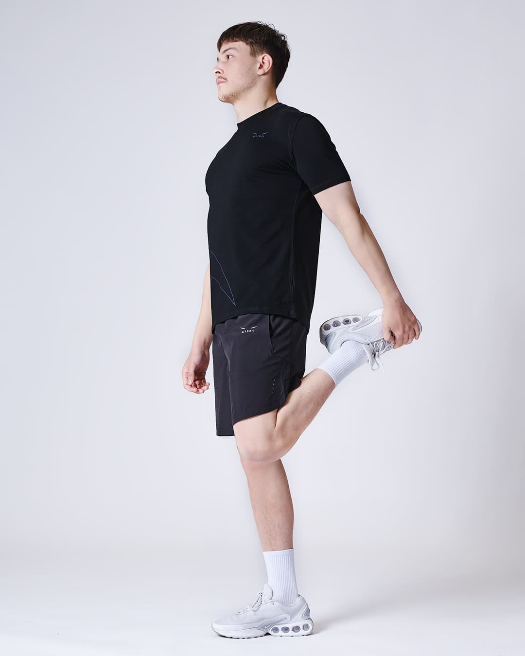 Short Multisport ELION Valmy Noir - Image 6