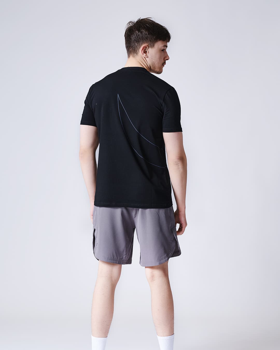 Short Multisport ELION Valmy Gris - Image 6