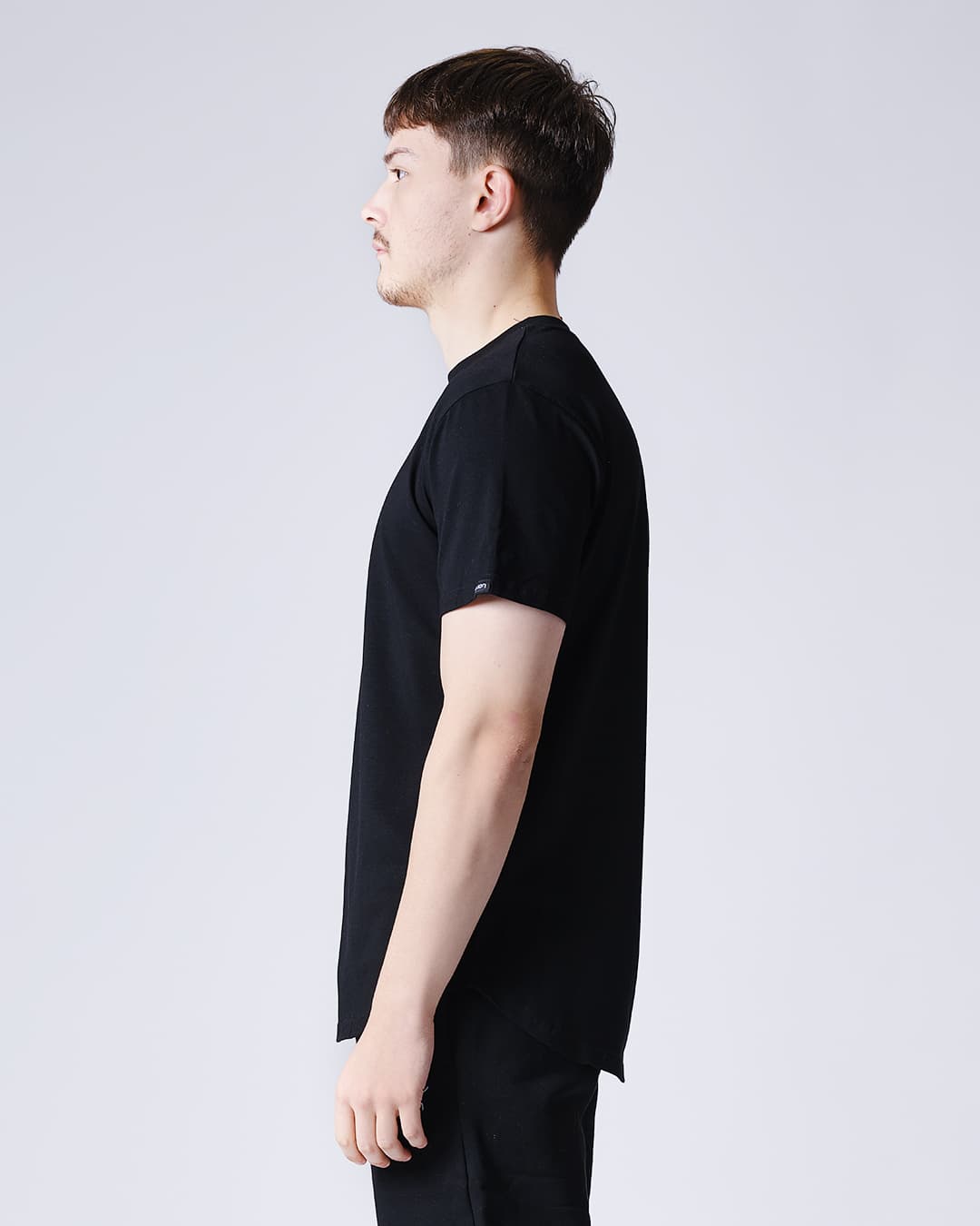 T-Shirt ELION Taylor Noir - Image 2