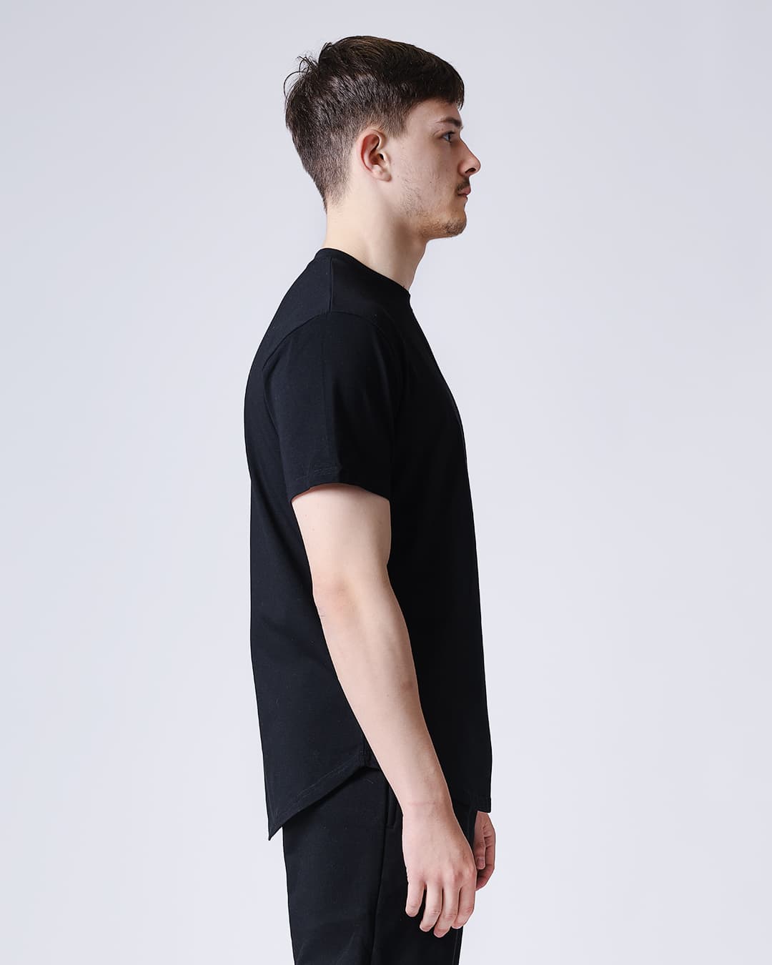 T-Shirt ELION Taylor Noir - Image 3