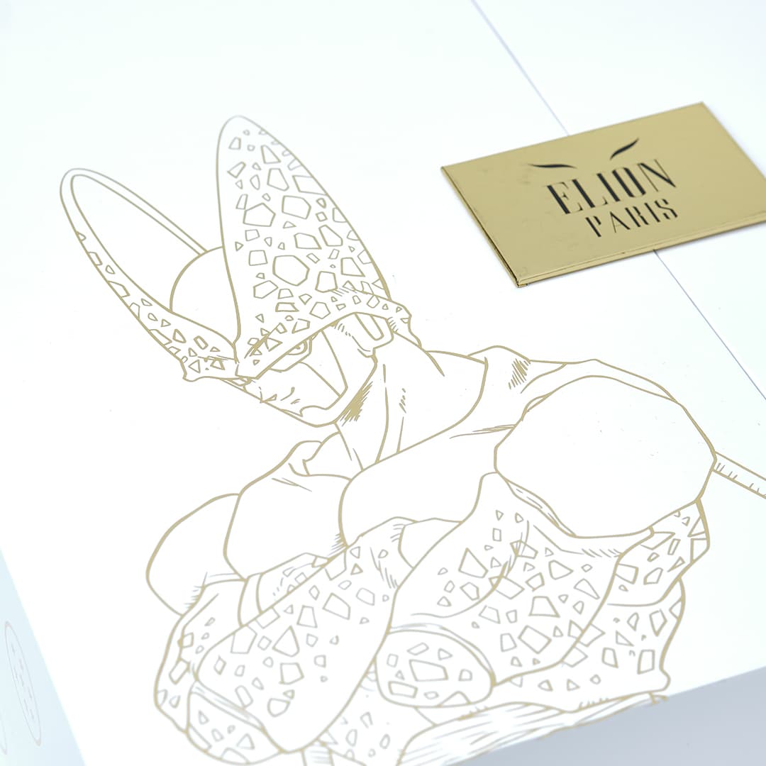 L'Arrogant de boxe Dragon Ball Z X ELION Paris Edition Limitée Cell - Image 12