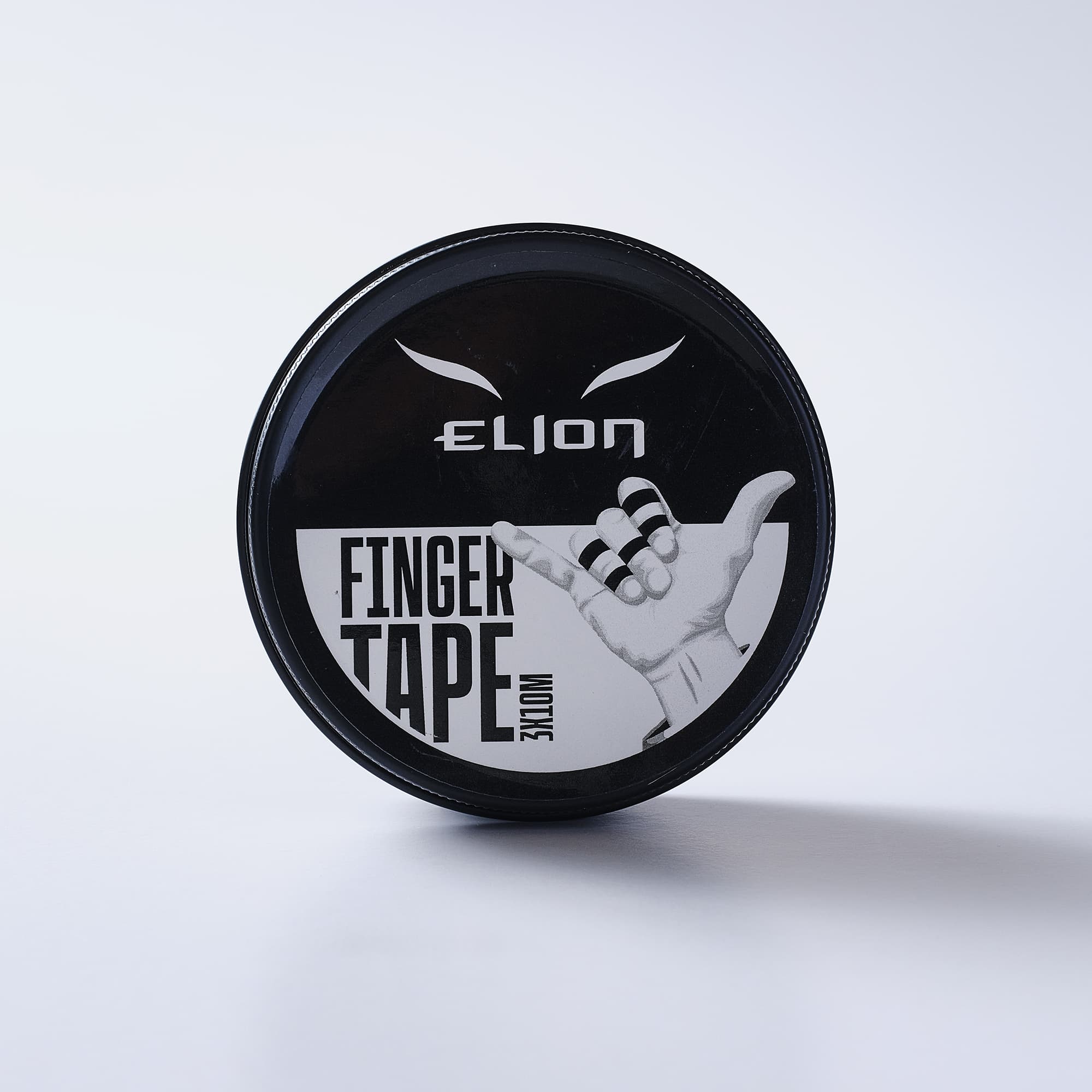 FINGER Tape ELION Boite de 3 bandages 1cm x 10 mètres Noir - Image 2