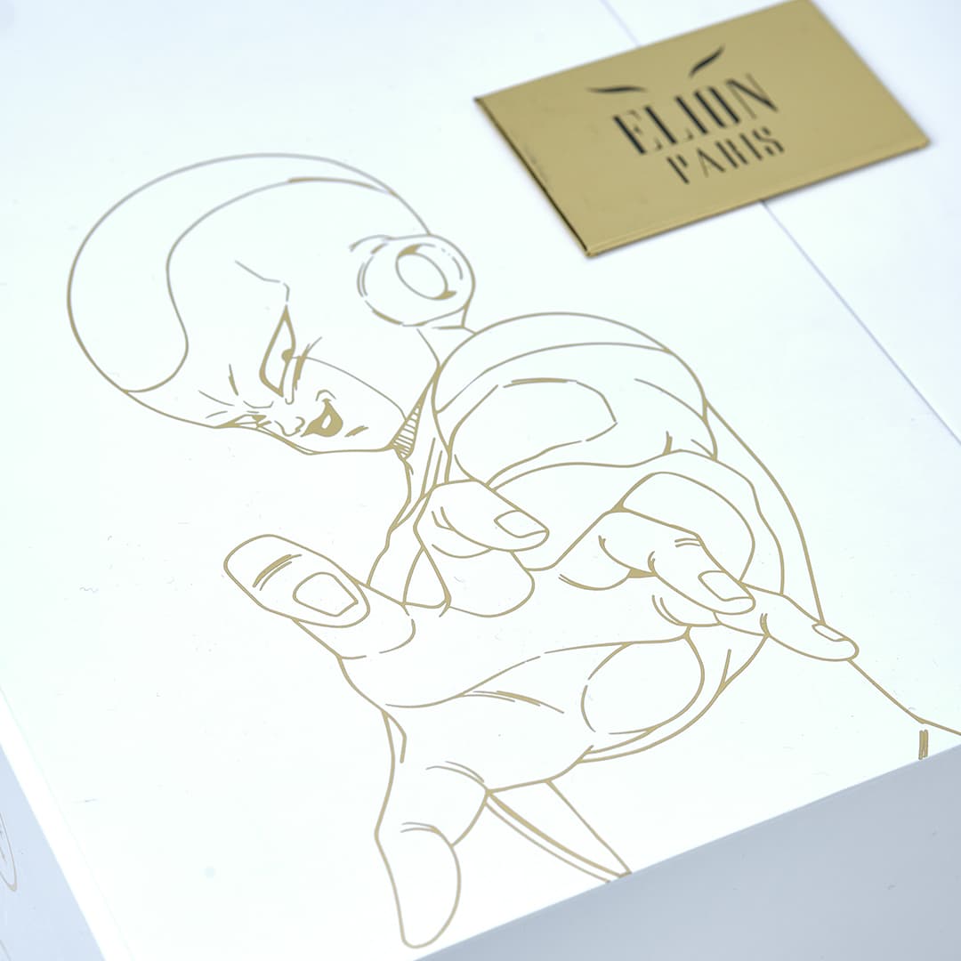 L'Arrogant de boxe Dragon Ball Z X ELION Paris Edition Limitée Frieza - Image 11