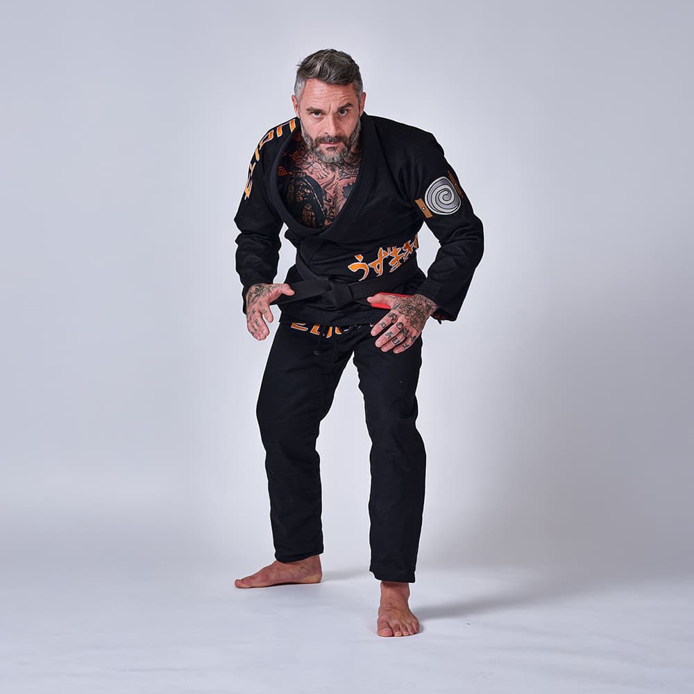 Kimono JJB NARUTO X ELION SQUALE 450 - NARUTO - Image 5