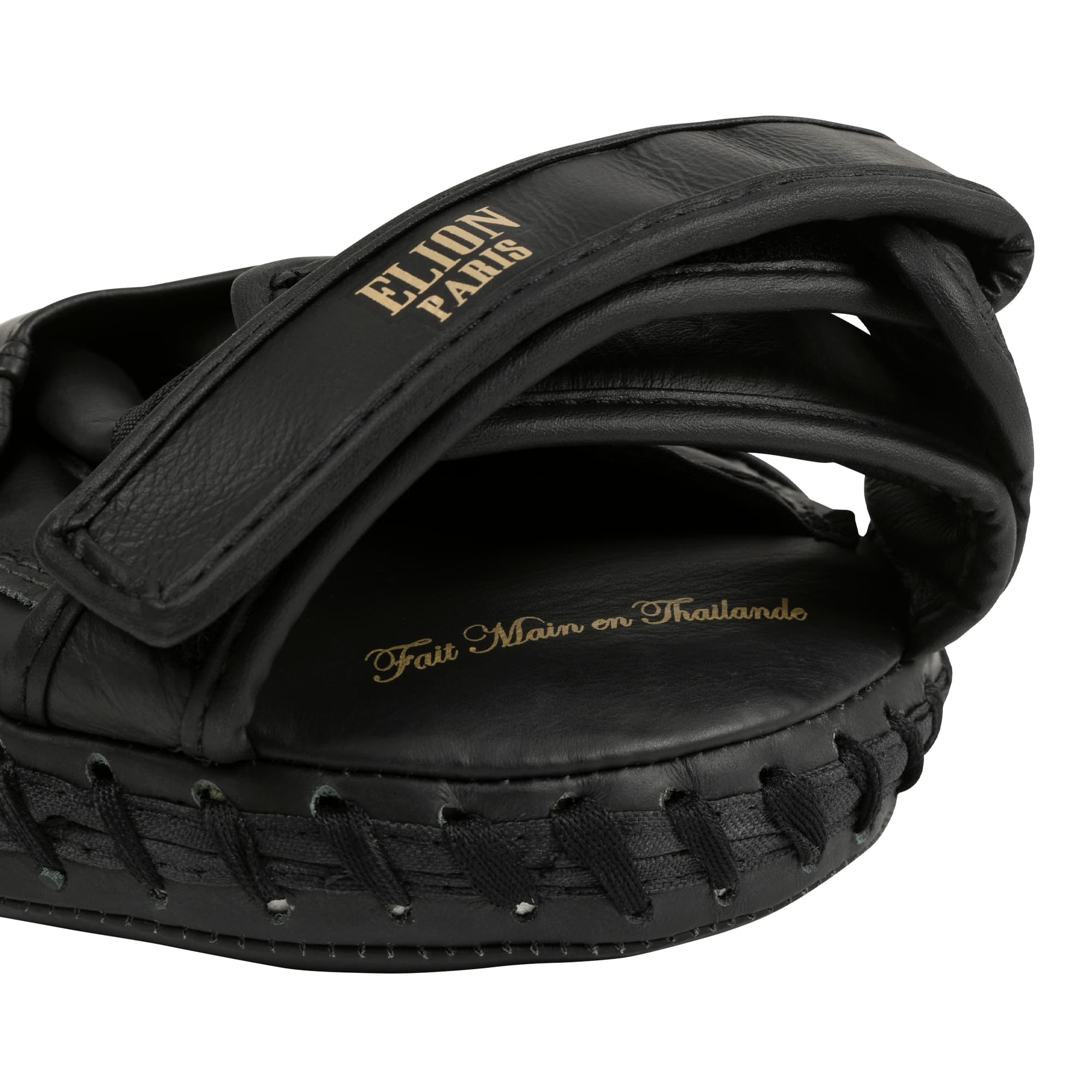 Paire de patte d'ours ELION Paris ELICE Cuir - Image 3