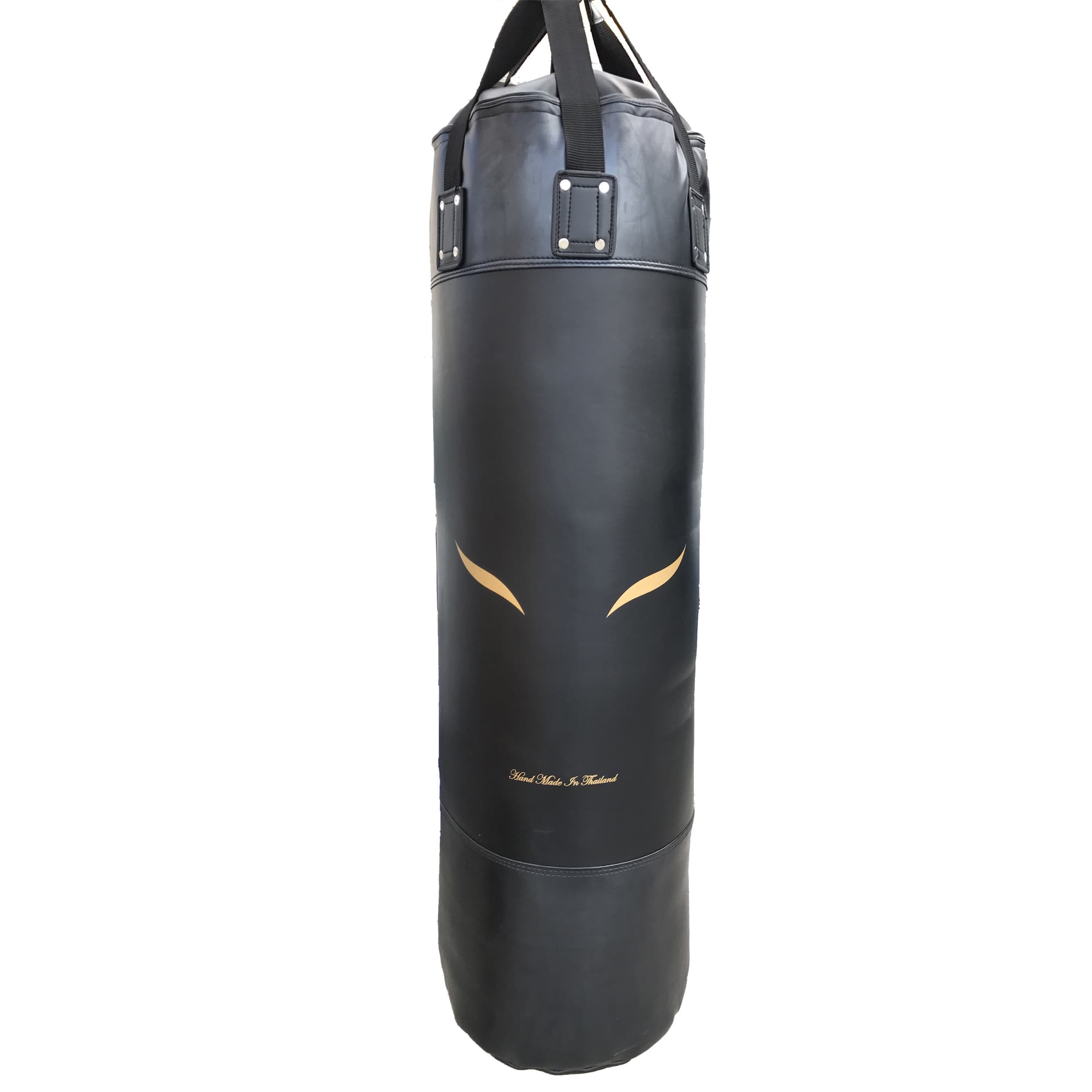 Sac de frappe ELION Skintex - 1m30 - 45Kg - Noir Mat/Or - Image 2