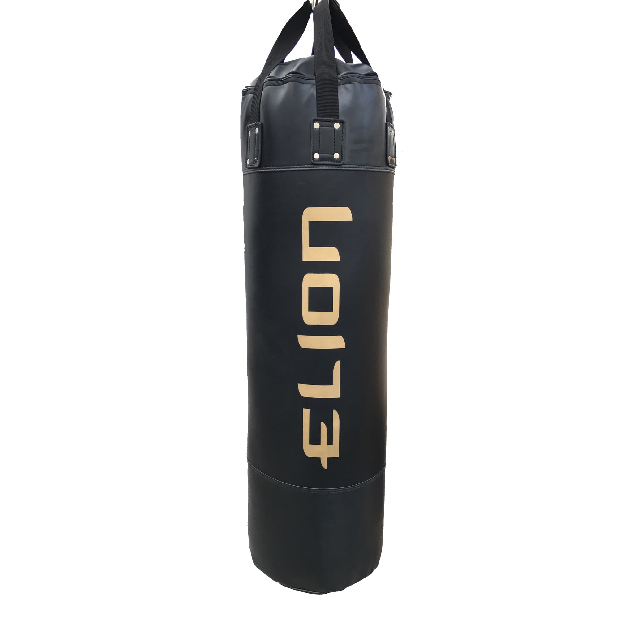 Sac de frappe ELION Skintex - 1m30 - 45Kg - Noir Mat/Or - Image 3