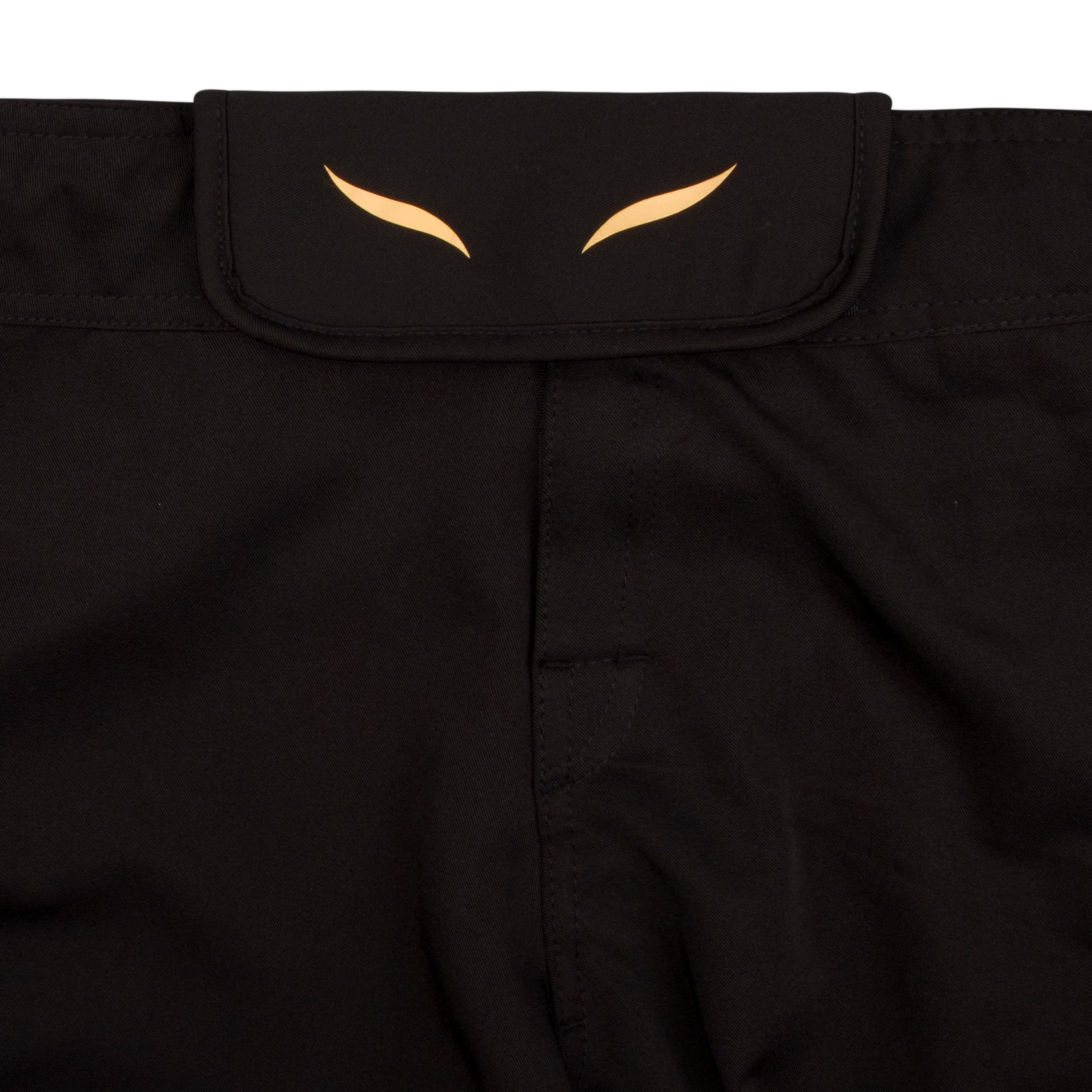 Short MMA Elion - Noir/Or - Image 5