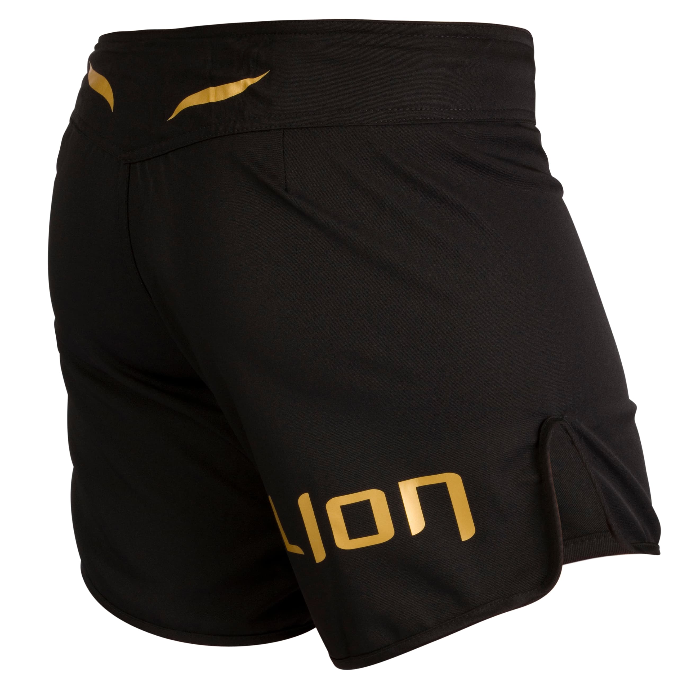 Short MMA Elion - Noir/Or - Image 4