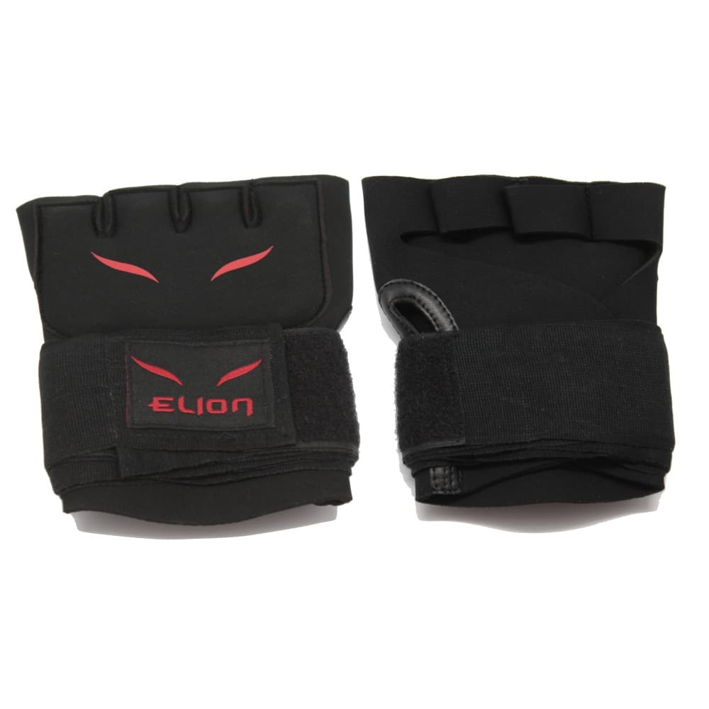 Sous-gants ELION Double-Mousse EVA + Bandes - Noir